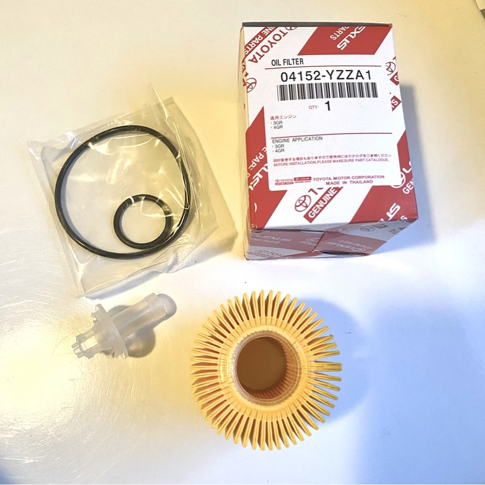Genuine OEM Toyota Engine Oil Filter 04152-YZZA1